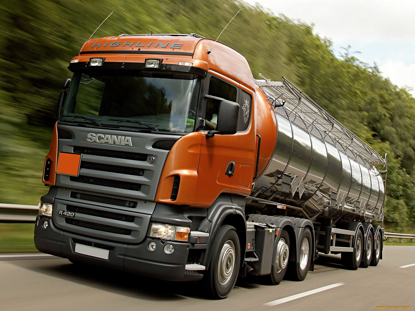 , scania